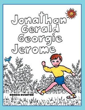portada jonathan gerald georgie jerome (en Inglés)