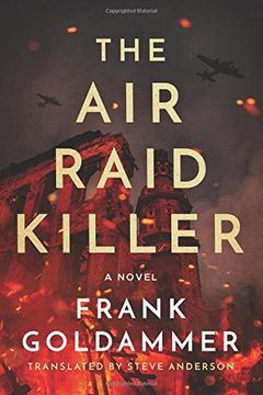 portada The air Raid Killer (Max Heller, Dresden Detective) (en Inglés)
