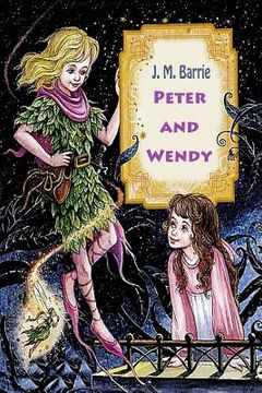 portada Peter and Wendy (en Inglés)