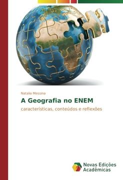 portada A Geografia no ENEM: características, conteúdos e reflexões (Portuguese Edition)