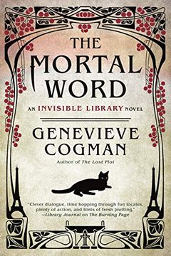portada The Mortal Word (The Invisible Library Novel) 