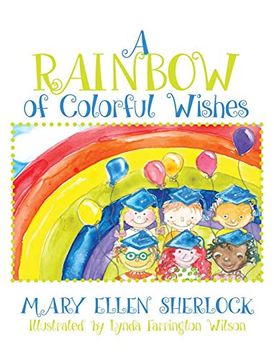 portada A Rainbow of Colorful Wishes (en Inglés)