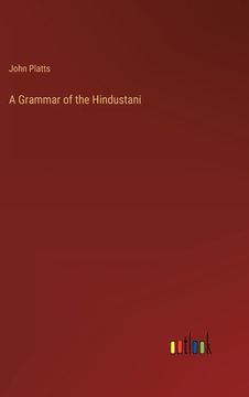 portada A Grammar of the Hindustani 