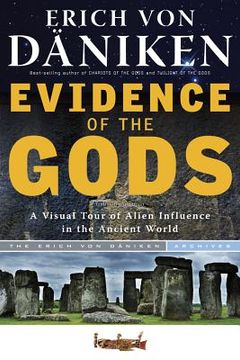 portada evidence of the gods (in English)