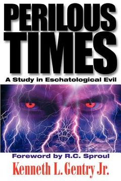 portada perilous times: a study in eschatological evil (en Inglés)