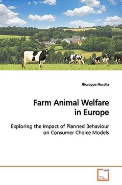 portada farm animal welfare in europe (en Inglés)