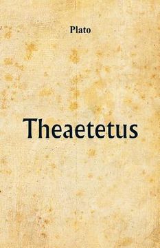 portada Theaetetus (en Inglés)