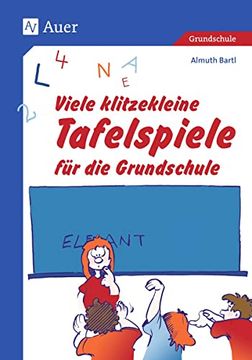 portada Viele Klitzekleine Tafelspiele für die Grundschule (en Alemán)