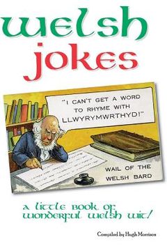portada Welsh Jokes: A Little Book of Wonderful Welsh Wit (en Inglés)