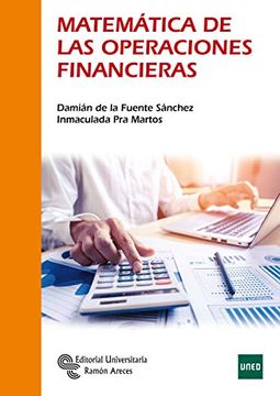 portada Matemática de las Operaciones Financieras