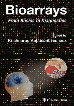 portada bioarrays: from basics to diagnostics (en Inglés)