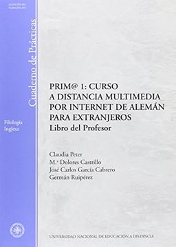 Libro Prim@ 1. Libro del profesor. Cuaderno de prácticas De Claudia ...