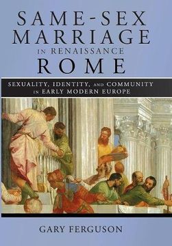 portada Same-Sex Marriage in Renaissance Rome