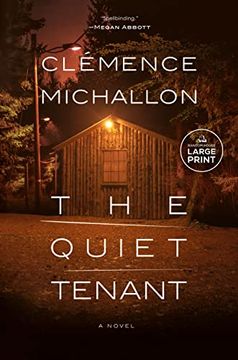 portada The Quiet Tenant: A Novel (Random House Large Print) 