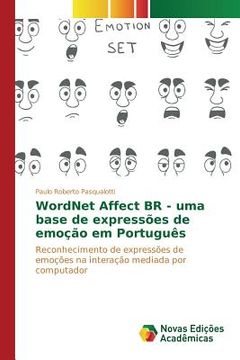 portada WordNet Affect BR - uma base de expressões de emoção em Português (en Portugués)