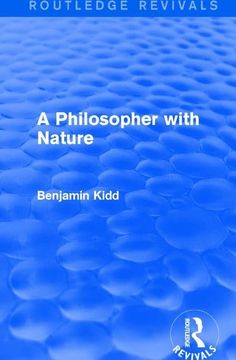 portada A Philosopher with Nature