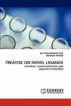 portada treatise on novel ligands (en Inglés)