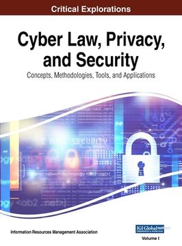 portada Cyber Law, Privacy, and Security: Concepts, Methodologies, Tools, and Applications, VOL 1 (in English)