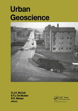 portada Urban Geoscience: Agid Special Publication Nr.20