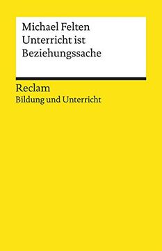 portada Unterricht ist Beziehungssache (in German)