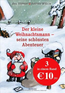 portada Der kleine Weihnachtsmann - seine schönsten Abenteuer (en Alemán)