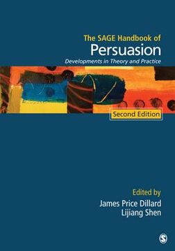 portada the sage handbook of persuasion