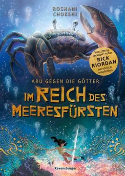 portada Aru Gegen die Götter, Band 2: Im Reich des Meeresfürsten (en Alemán)