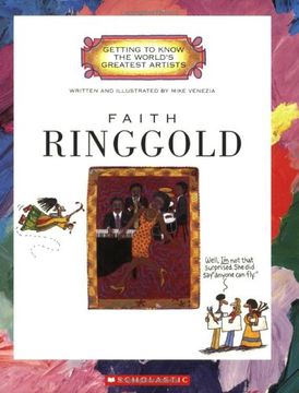 portada Faith Ringgold (Getting to Know the World's Greatest Artists) (en Inglés)