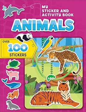 portada My Sticker and Activity Book: Animals (en Inglés)