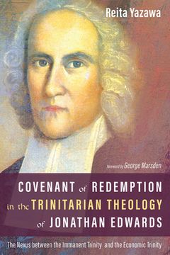 portada Covenant of Redemption in the Trinitarian Theology of Jonathan Edwards (in English)