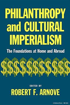 portada Philanthropy and Cultural Imperialism (in English)