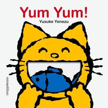 portada Yum Yum! (Yonezu Board Book) (en Inglés)