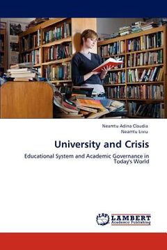 portada university and crisis (en Inglés)