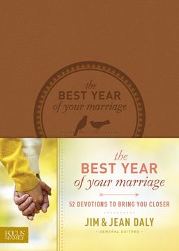portada The Best Year of Your Marriage: 52 Devotions to Bring You Closer (en Inglés)