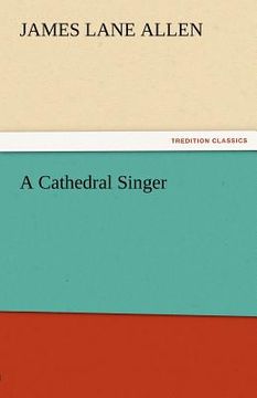 portada a cathedral singer (en Inglés)