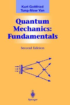 portada quantum mechanics: fundamentals (en Inglés)