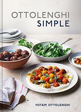 portada Ottolenghi Simple: A Cookbook (en Inglés)