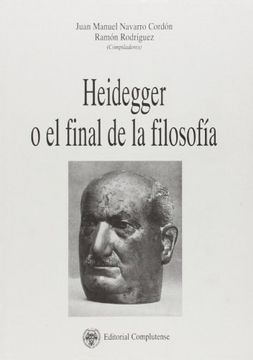 portada Heidegger o el Final de la Filosofía (Philosophica Complutense)