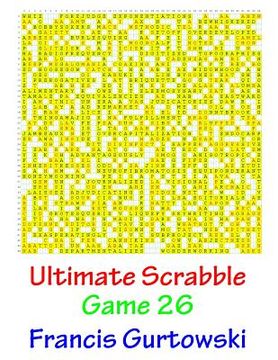 portada Ultimate Scabble Game 26 (en Inglés)