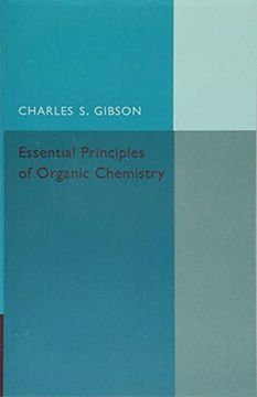 portada Essential Principles of Organic Chemistry (en Inglés)
