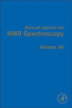 portada Annual Reports on nmr Spectroscopy, Volume 86 (en Inglés)