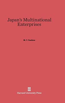 portada Japan's Multinational Enterprises (in English)