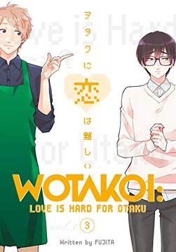 portada Wotakoi: Love is Hard for Otaku 3 (en Inglés)