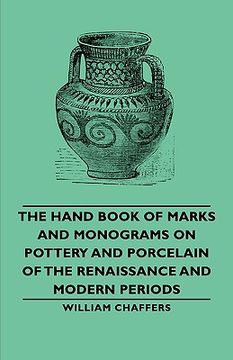 portada the hand book of marks and monograms on pottery and porcelain of the renaissance and modern periods