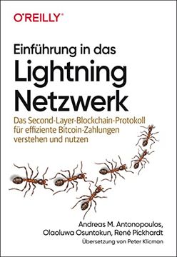 portada Einführung in das Lightning Netzwerk (en Alemán)