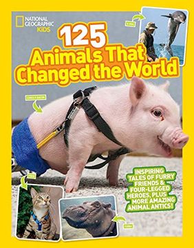 portada 125 Animals That Changed the World (in English)