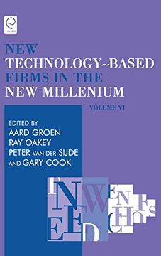 portada New Technology-Based Firms in the new Millennium, Vi,6 (en Inglés)