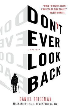 portada Don't Ever Look Back: A Mystery (Buck Schatz Series) (en Inglés)