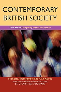 portada Contemporary British Society (en Inglés)