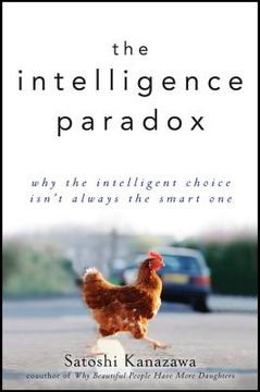 portada the intelligence paradox (en Inglés)